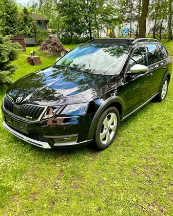 samochody osobowe Skoda Octavia cena 79990 przebieg: 130000, rok produkcji 2019 z Września